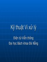 kỹ thuật vi xử lý_chương4