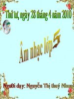 am nhac lop 5.tuan 33