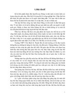 skkn phát huy tính tích cực học tập của học sinh trong tập luyện thể dục thể thao bậc THPT yên định 2