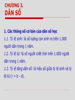 Môi trường & Con người - P3