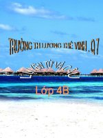 LT&C lớp 4: Du lịch thám hiểm