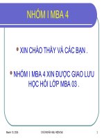 CHỦ NGHĨA HẬU HIỆN ĐẠI