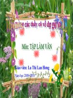 Quan sát tranh, trả lời câu hỏi.