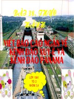 bai 38 kenh dao xuye