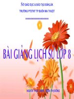 KHOI NGHIA YEN THE- THAO GIANG