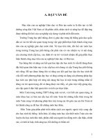 rèn luyện tư duy giải toán hình học không gian cho học sinh lớp 11 thông qua một số bài toán về khoảng cách thpt triệu sơn 3