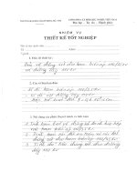 ĐỒ ÁN TỐT NGHIỆP BẢO VỆ CHỐNG SÉT CHO TRẠM BIẾN ÁP 110KV VÀ ĐƯỜNG DÂY 110KV Giáo viên hướng dẫn NGUYỄN MINH CHƯỚC (ĐỀ 1)