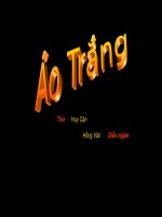 Bài thơ: Áo trắng