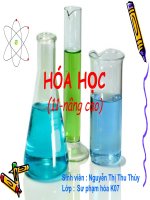 bài 27- phân tích nguyên tố