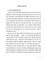 skkn tích hợp giáo dục chăm sóc và bảo vệ sức khỏe cho học sinh thông qua bài cân bằng nội môi  sinh học 11 thpt trần phú