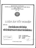 Sử dụng phần mềm luxicon 2.2 thiết kế chiếu sáng thiết kế hệ thống điện nhà máy bút bi thiên long dùng phần mềm ecodial 3.3