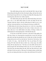 Tìm hiểu về hiểu biết, thái độ, hành vi phòng chống viêm nhiễm đường sinh dục dưới ở phụ nữ có chồng trong độ tuổi 18-49 tại tam an - phú ninh - quảng nam