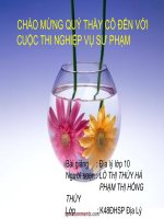 Song.Thuy trieu.Dong bien