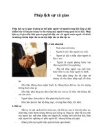 Những phép lịch sự xã giao