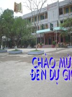 hiện tượng căng bề mặt chất lỏng