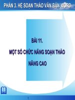 Nghề THVP bài 11