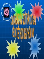 PHÁT TRIỂN TỔNG HỢP KINH TẾ BIỂN VÀ BẢO VỆ MT BIỂN ĐẢO