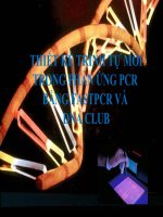 Bai giang tin sinh hoc 3