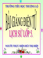 hoàn thành thông nhất đất nước