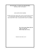 skkn hướng dẫn học sinh lớp 12 ban cơ bản phân dạng và nắm được phương pháp giải bài tập phần mẫu nguyên tử bo - quang phổ vạch của hidro