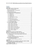 ĐỒ ÁN TỐT NGHIỆP THIẾT KẾ CUNG CẤP ĐIỆN CHO NHÀ MÁY ĐỒNG HỒ ĐO CHÍNH XÁC Giáo viên hướng dẫn TRẦN TẤN LỢI