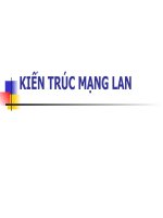 KIẾN TRÚC MẠNG LAN