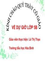 Tập đọc-những cánh buồm