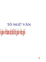 Văn 9 Chiều dời đô