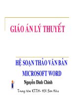 Bài 5. Các Xử Lý Chi Tiết