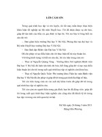 Khảo sát đông máu nội sinh ở bệnh nhân suy thận mạn lọc máu chu kì có sử dụng heparin