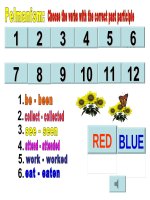 Pelmanism - tieng Anh 8 Language focus