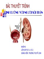 dinh duong danh cho nguoi soi thận