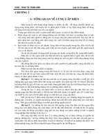 Thiết kế và cung cấp cho điện cho nhà máy dệt