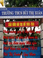 Tình huống SP tổ chức ngày 20-11