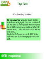 Lecture MAKER từ A -> Z