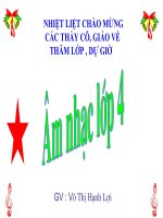 học hát Bàn tay mẹ