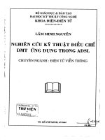 Nghiên cứu kỹ thuật điều chế DMT ứng dụng trong ADSL