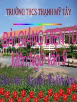 Tiết 46: Bài Đồng Chí