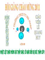 Bài 16- Tính chất hóa học của kim loại