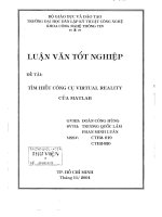 Tìm hiểu công cụ Virtual Reality của Matlab