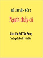 nguoi thay cu