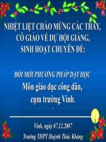 Bài 8 - Tiết 1