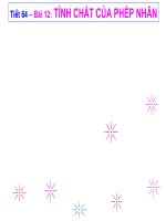 Toán 6: tính chất của phép nhân số nguyên