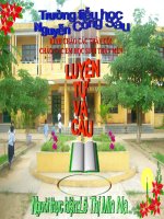 LTVC NRVT Thiên nhiên