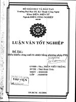 Điều khiển công suất lò nhiệt bằng phương pháp pid