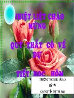 ÔN TẬP TIẾNG VIỆT 6