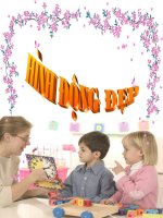 Hình động trang tri