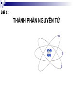 Sự tìm ra hạt nhân nguyên tử