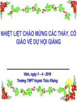 Ngoại khóa - Những vấn đề chung về thuế