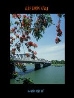 Thơ Hàn Mạc Tử